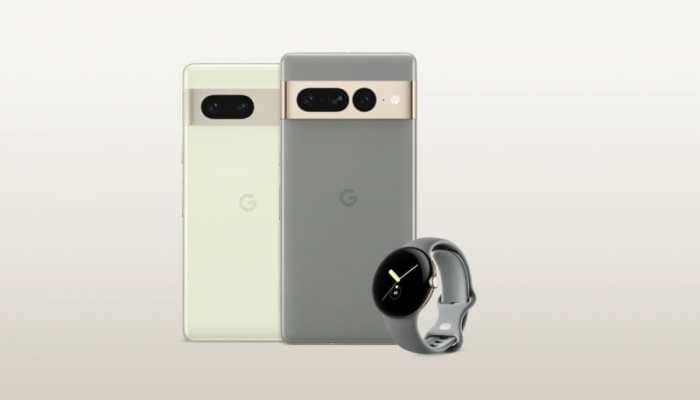Google Pixel 7 series, Pixel Watch launched: Check prices, specs and more