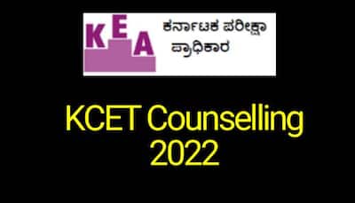 KCET 2022 Counselling Round 1 begins today at kea.kar.nic.in, check details here