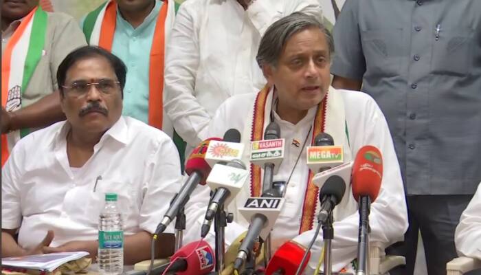 'I will not withdraw': AICC Presidential candidate Shashi Tharoor says 'rumours that I am going to withdraw is false' 