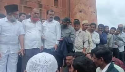 Nine booked for performing puja at Madrasa in Karnataka’s Bidar, Muslims stage protest