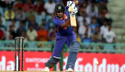 WATCH: Sanju Samson hit MASSIVE six to get off the mark in 1st ODI vs South Africa