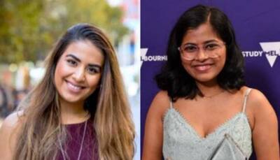 Two female Indian students win prestigious Victorian Premier's Award in Australia
