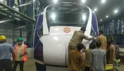 Vande Bharat Express accident update: Nose of Mumbai-Gandhinagar train repaired within 24 hours