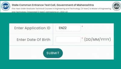 MHT CET Counselling 2022 provisional merit list OUT on cetcell.mahacet.org, direct link here