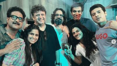 Pratik Gandhi, Divyenndu Sharma, Saiyami Kher wrap 'Agni' shoot, share glimpse