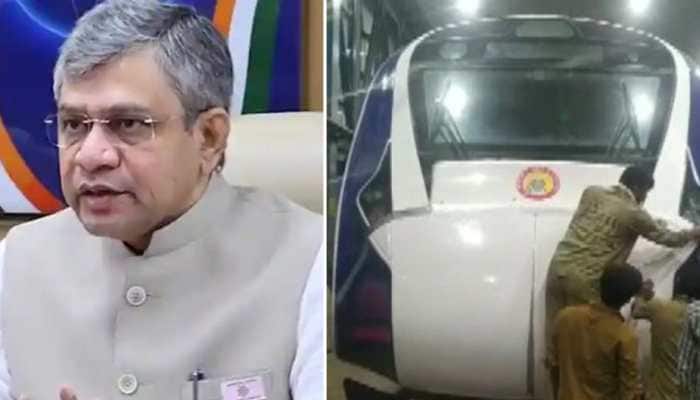 'Tracks still on ground...' Railway Minister on Vande Bharat's accident