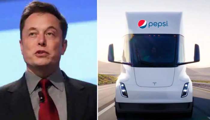 Elon Musk says Tesla to deliver first 100 electric trucks to Pepsi by December 2022