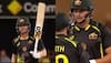 AUS vs WI 2nd T20I: David Warner, Tim David show lights up The Gabba before T20 World Cup 2022 - WATCH