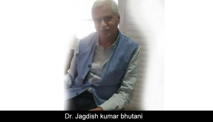 Dr Jagdish Kumar Bhutani talks about stepping stones of heart care