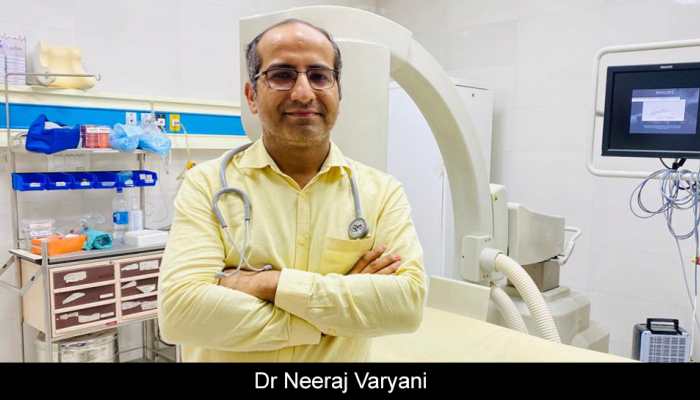 Dr Neeraj Varyani tells us what happens in heart attack