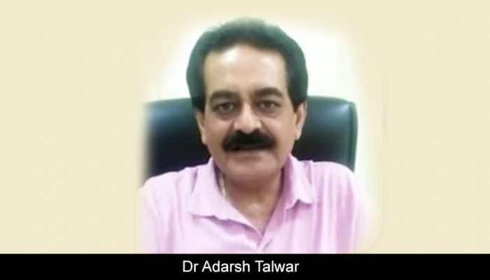 Dr Adarsh Talwar explores connection between exercises and heart