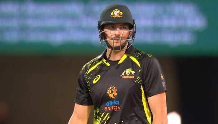 WATCH: Tim David smacks mammoth 115m six in Australia vs West Indies clash