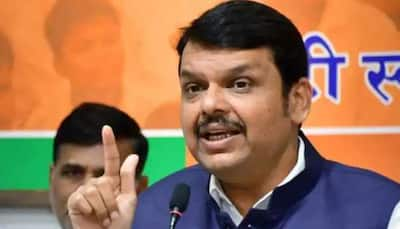 'Low Standard': Devendra Fadnavis hits out at Uddhav Thackeray for remarks on Eknath Shinde's grandson