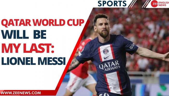 Lionel Messi Says 2022 World Cup Will 'surely' Be His Last - I24NEWS