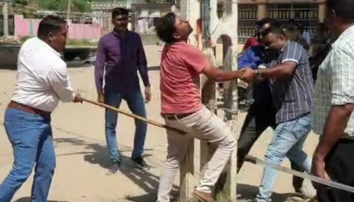 Gujarat police chief orders probe into Muslim flogging incident; outfit sends legal notices to DGP, government