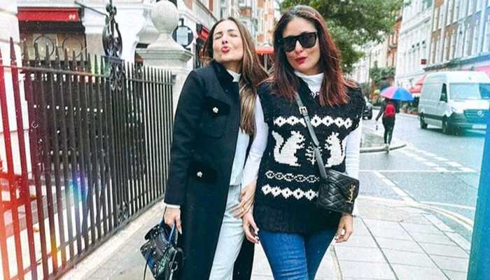 Kareena Kapoor and Malaika Arora&#039;s London diary is high on street style glam - IN PICS 
