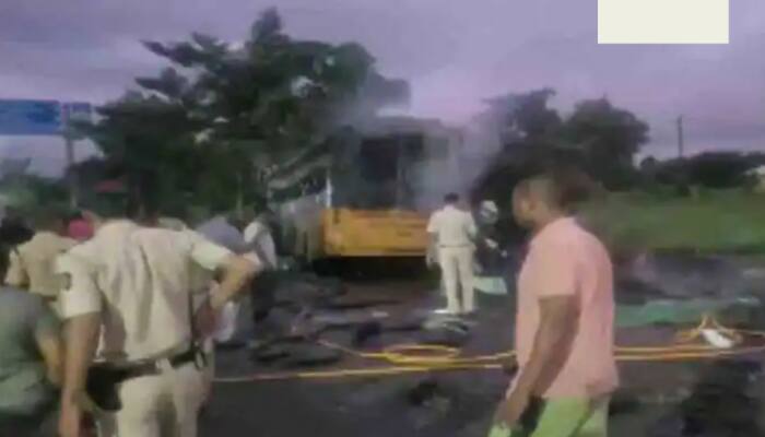 Nashik bus accident toll rises: At least 11 dead, including a child; 24 injured