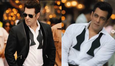Kisi Ka Bhai Kisi Ki Jaan: Salman Khan looks dapper in new stills from film shoot