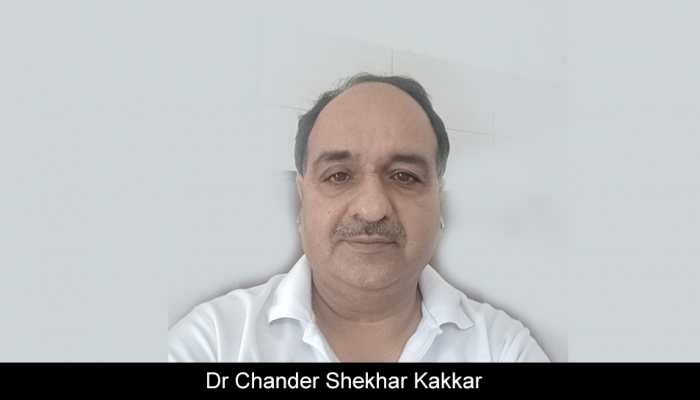 Dr Chander Shekhar Kakkar talks about gym habits