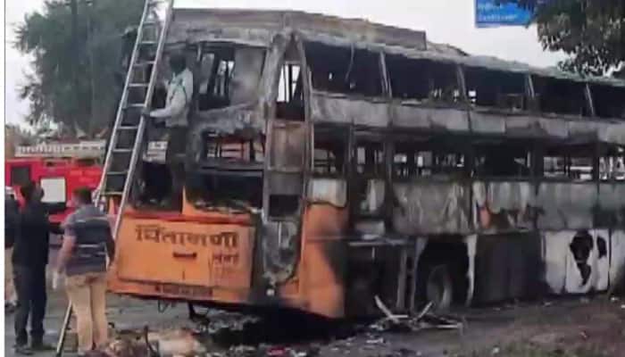 ‘Lucky to have survived...’: Nashik bus accident survivors share horror story
