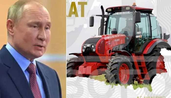 Vladimir Putin gets tractor as birthday gift from THIS country&#039;s president