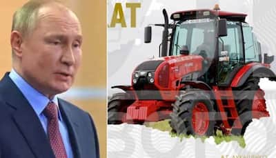 Vladimir Putin gets tractor as birthday gift from THIS country's president