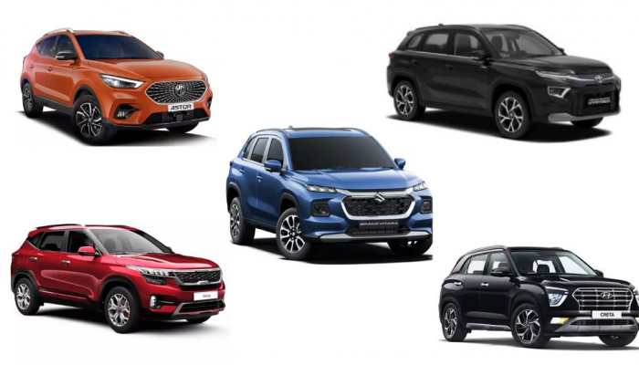 Maruti Suzuki Grand Vitara vs Kia Seltos vs Hyundai Creta vs Toyota Urban Cruiser Hyryder: Price Comparison