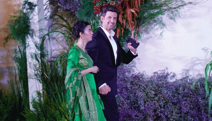 Hrithik Roshan's GF Saba Azad hits back at troll who mocked her look at Richa Chaddha-Ali Fazal's reception