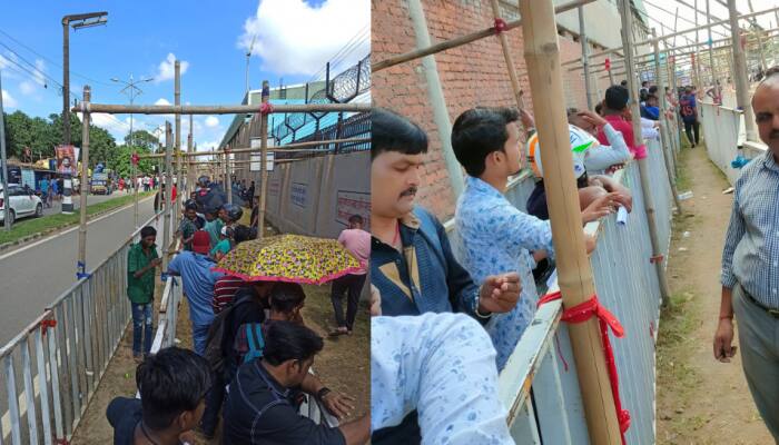 IND vs SA 2nd ODI: Board's mismanagement and long queues, fans share BAD EXPERIENCE while buying Ranchi match tickets 