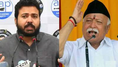 AAP targets Mohan Bhagwat, says he ‘should explain why only those from upper castes become RSS chief’