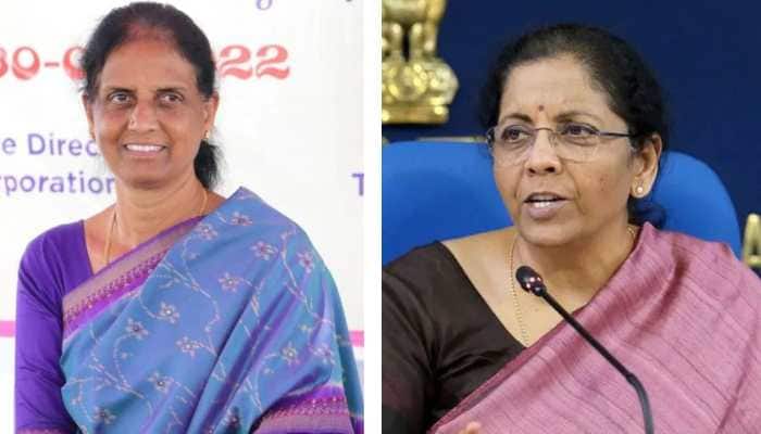 FM Nirmala Sitharaman says TRS did not induct women ministers on Tantrik&#039;s advice, party retaliates