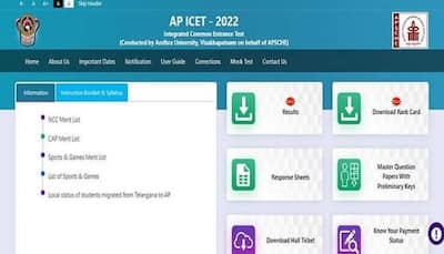 AP ICET Counselling 2022: Registration begins TODAY on icet-sche.aptonline.in- Steps to apply here