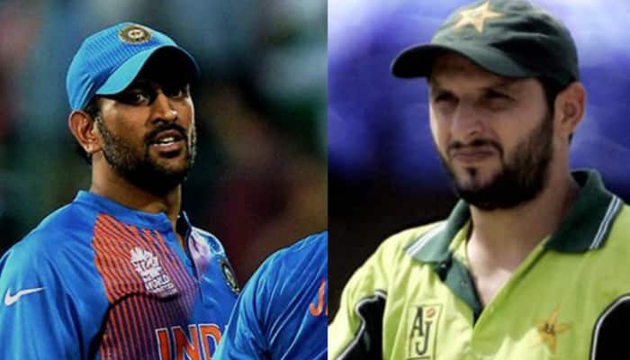 &#039;MS Dhoni ne Pakistan ko...&#039;, Shahid Afridi makes a BIG statement ahead of IND vs PAK clash at T20 World Cup