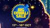 Flipkart BIG Diwali Sale 2022 from October 11: Missed top deals during Big Dussehra offer? Check upcoming deals on smartphones, electronics