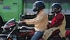 two wheeler riders