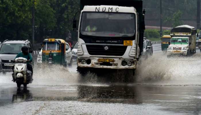 Delhi receives 2nd highest rainfall since 2007 in last 24 hours: IMD
