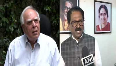 'Shame on EC doing government's bidding': MP Kapil Sibal, Arvind Sawant on Shiv Sena poll symbol freeze