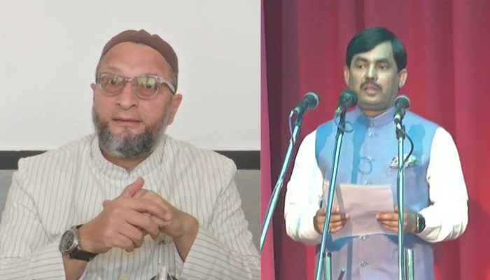 Asaduddin Owaisi has become &#039;Bayan Purush’: Shahnawaz Hussain on declining Muslim population remark