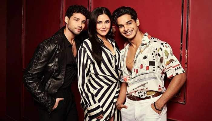 Katrina Kaif is a &#039;prankster&#039;? Here&#039;s what Phone Bhoot co-star Siddhant Chaturvedi has to say