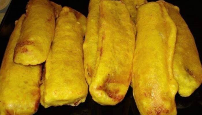 Banana fritters are everybody's favourite, here's the EASIEST recipe!