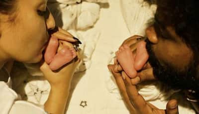 Newlyweds Nayanthara and Vignesh Shivan welcome twin baby boys: PICS