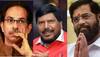 ‘Uddhav Thackeray's political ambition…’: Ramdas Athawale backs Shinde faction in symbol war
