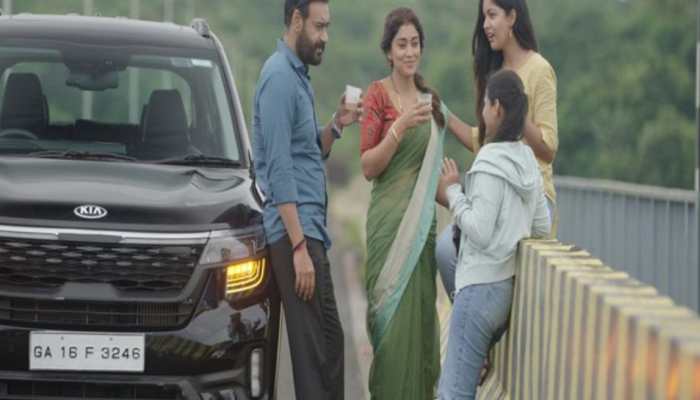 Drishyam 2: Ajay Devgn to drive Kia Seltos SUV as his family car in upcoming movie