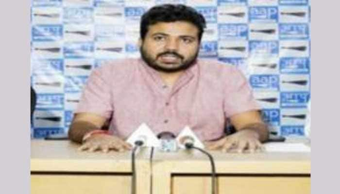 BJP-led MCD asking shopkeepers to pay ‘unjustified’ conversion charge: AAP leader Durgesh Pathak