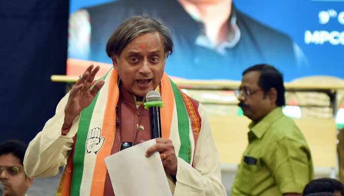 &#039;BJP will have to sit in opposition after 2024 elections&#039;: Shashi Tharoor takes dig at saffron party