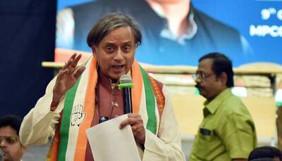 'BJP will have to sit in opposition after 2024 elections': Shashi Tharoor takes dig at saffron party
