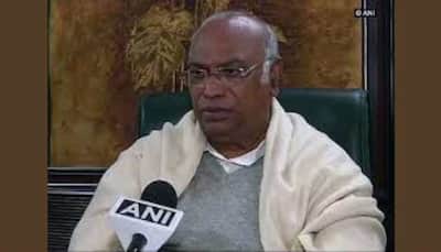 ‘BJP is scared of Rahul Gandhi`s rising popularity due to Bharat Jodo Yatra,’ says Congress MP Mallikarjun Kharge