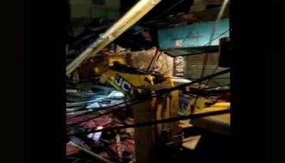 Girl killed, 9 injured as roof of building collapses in Delhi's Lahori Gate