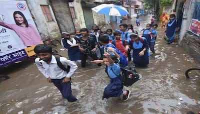UP Schools Closed: Lucknow, Kanpur, Ghaziabad and other cities' schools to remain shut TODAY due to heavy rain- Details here