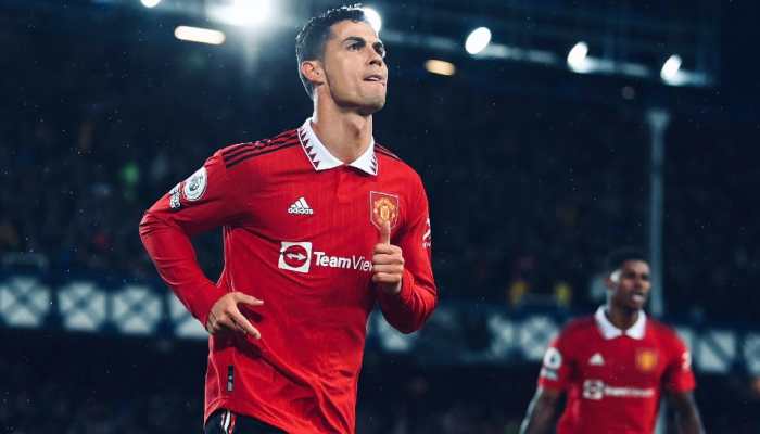 Cristiano Ronaldo breaks HUGE scoring record to set up Manchester United win over Everton
